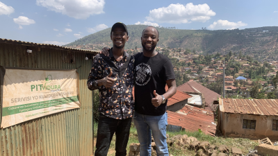 Researcher and Engineer in Kigali, Rwanda