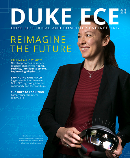 Duke ECE 2018-2019 publication cover