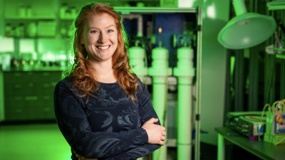 Water researcher Julia Darcy is working to ensure people have clean, safe water.