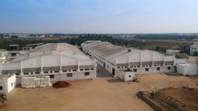 Textile mill in Coimbatore, India