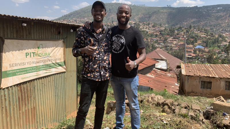Researcher and Engineer in Kigali, Rwanda